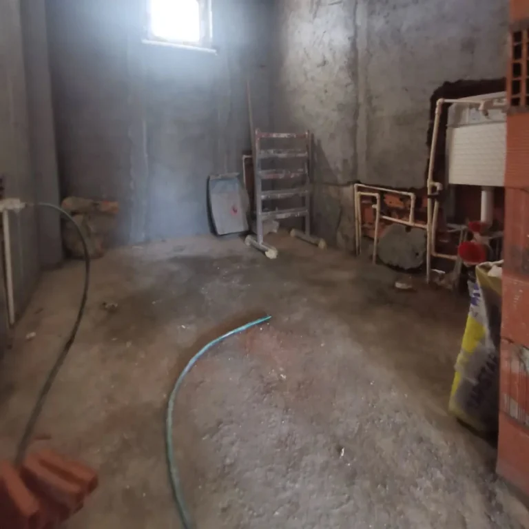 Bursa banyo tadilatı öncesi eski banyo alanı