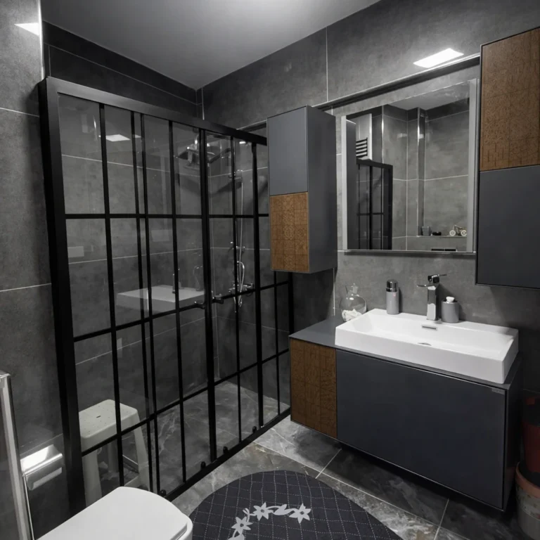 Bursa modern banyo tadilatı sonrası